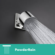Hansgrohe 24132821 Pulsify S Shower Head 105 1-Jet, 1.75 GPM in Brushed Nickel