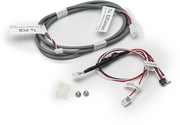 Rinnai EZ Connect Cable with gray and red wiring harnesses, connectors, and mounting hardware.