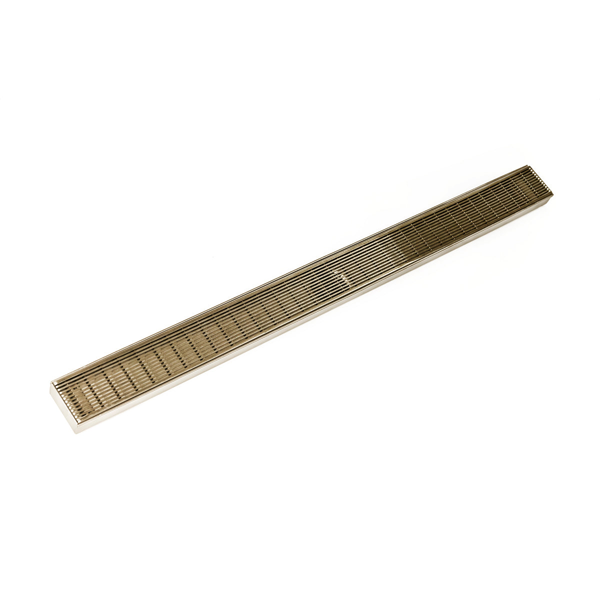 Infinity Drain 60" FXAS 6560 SB Linear Drain Kit: Satin Bronze