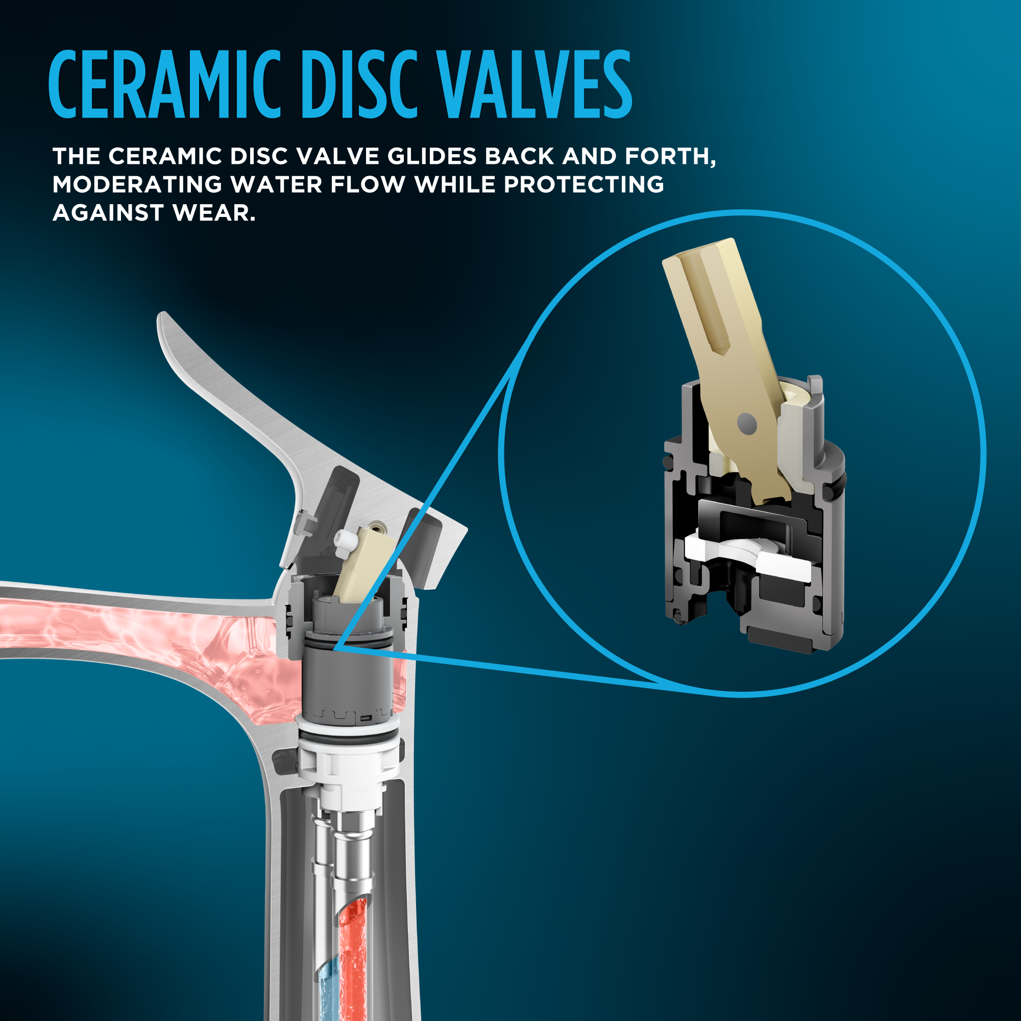 Toto LB 1.2 GPM Single Handle Semi-Vessel Bathroom Sink Faucet with COMFORT GLIDE Technology, Polished Chrome - TLS01304U#CP