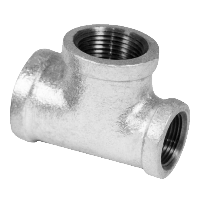 Legend Valve 3/4" X 3/4"" X 1" Galv Red Tee - 352-248C