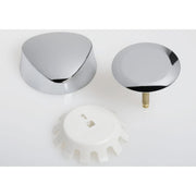Geberit 151.550.21.1 TurnControl Trim Kit Chrome Bath Waste Overflow