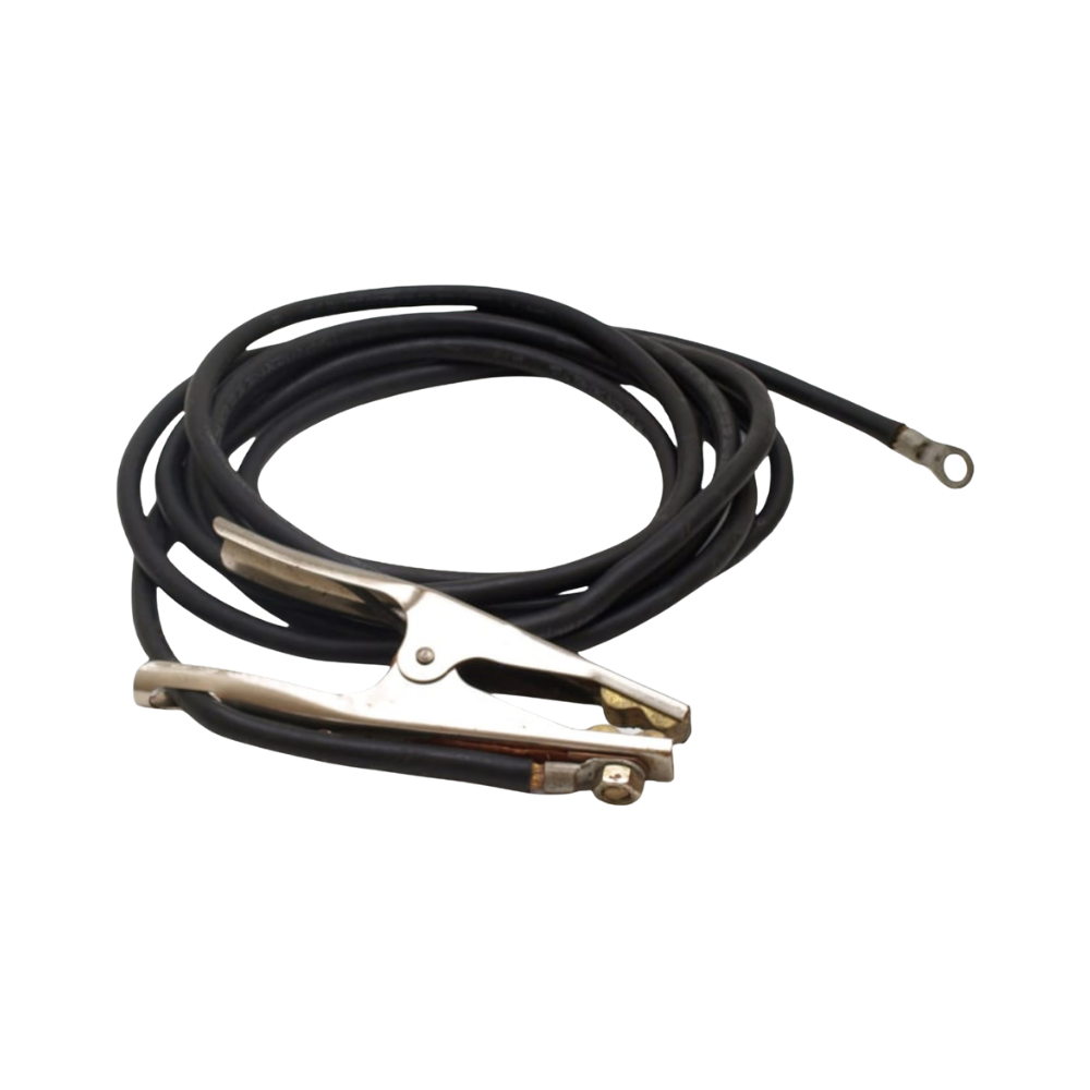 General Wire Hot Shot 20 Foot #2 Cable with Lug and Pipe Clamp - 20-2