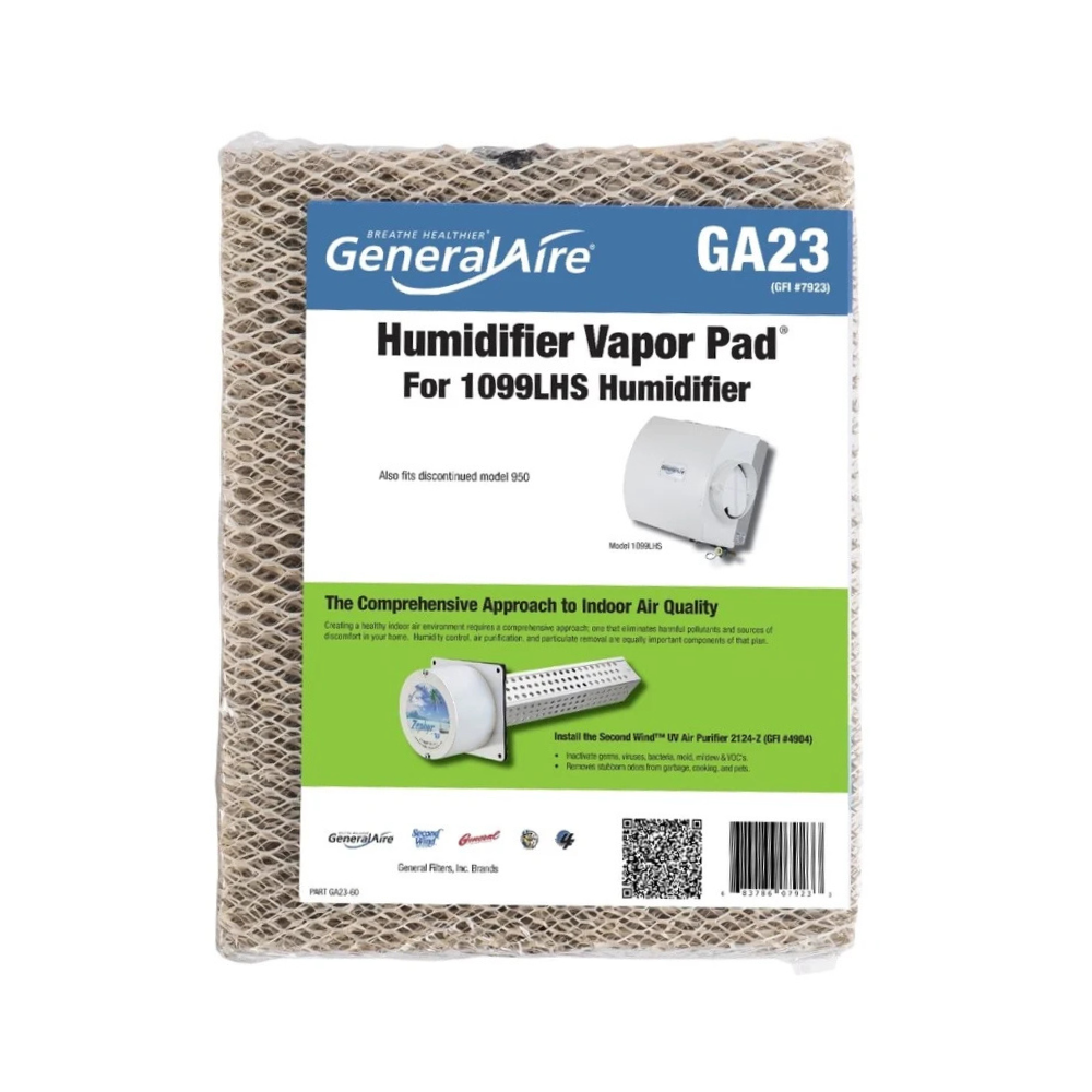GeneralAire Whole House Humidifier Filter Pad - GA23
