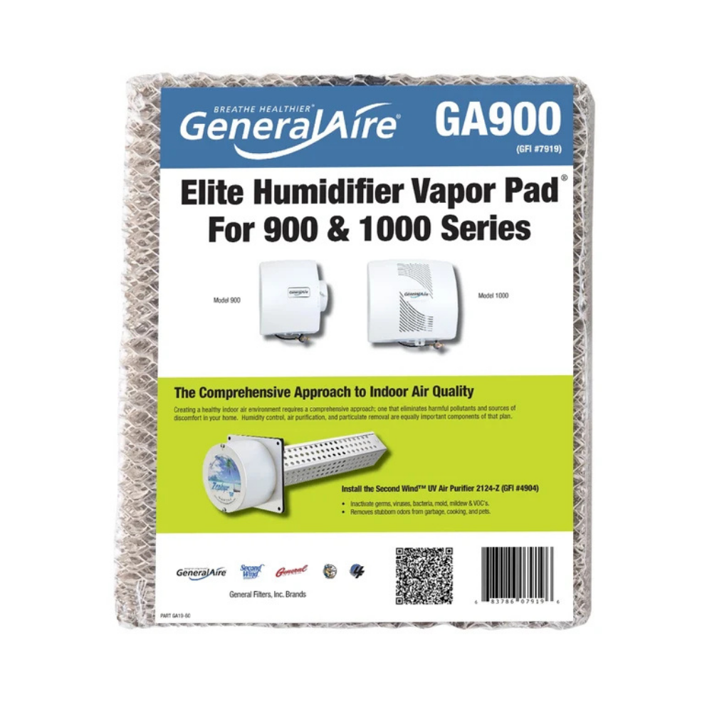 GeneralAire Large-Capacity Humidifier Filter Pad - GA900