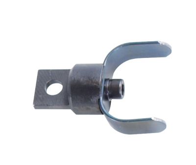Metal U-cutter tool with mounting bracket and split head clamp, 1-1/2 inch width.