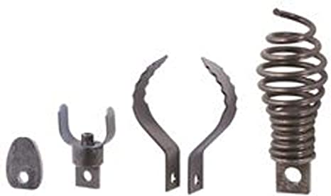 General Wire MRCS Mini-Rooter Cutter Set (Includes Arrow Head, 1-1/2" U-Cutter, 2" Side Cutter Blade, Boring Gimlet)