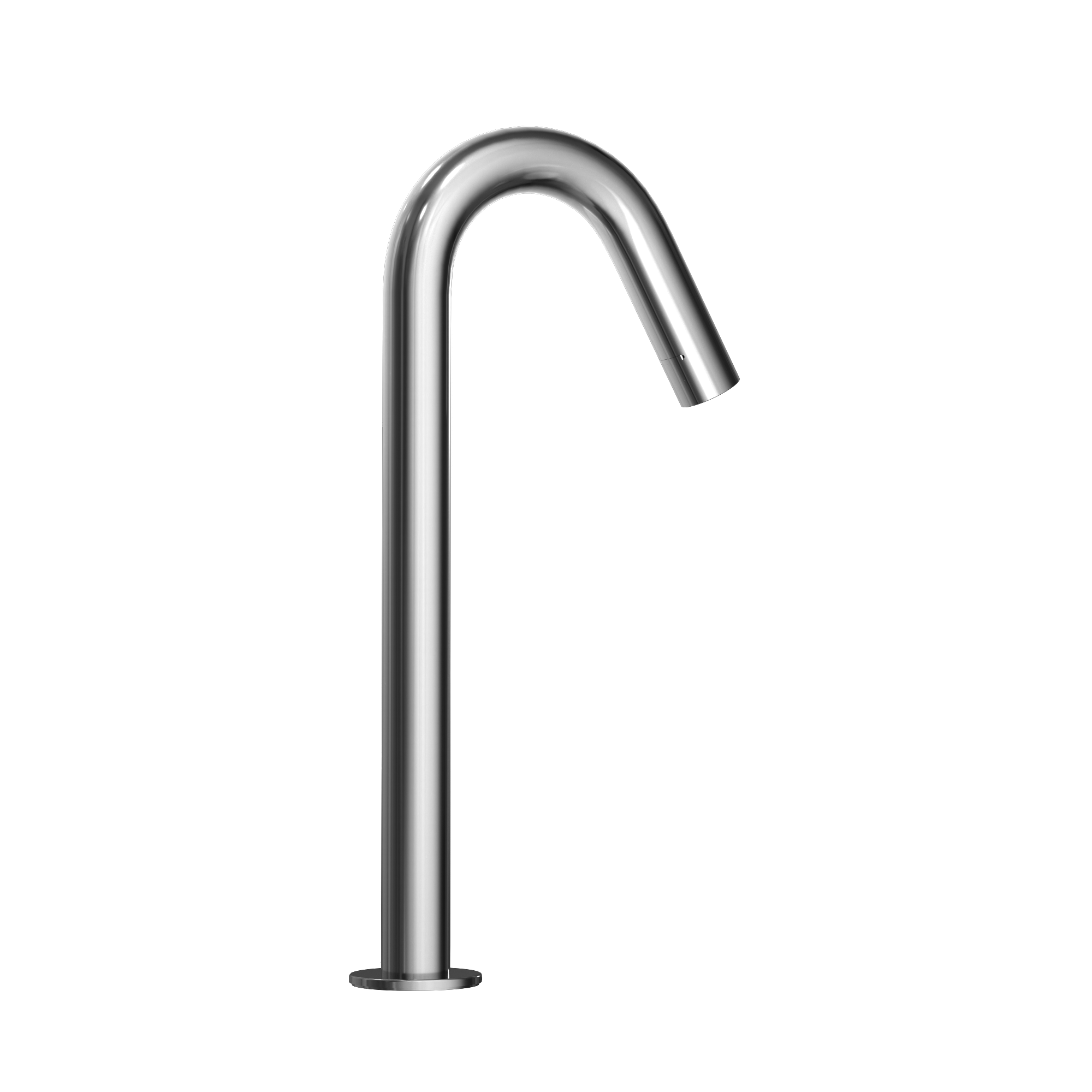 Toto Helix Vessel ECOPOWER or AC Powered 10 Second On Demand Flow Touchless Bathroom Faucet 0.5 GPM in Polished Chrome