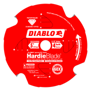 Diablo D0504DHA 5 in. x 4 Tooth (PCD) Fiber Cement HardieBlade