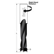 Freud BP60057R 6 mm (Dia.) Brad Point Bit