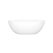 Victoria & Albert Barcelona 60" x 29" Freestanding Soaking Bathtub in Standard White - BA4-N-SW-OF