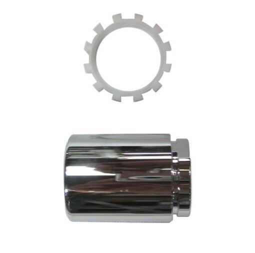 Grohe 06689000 Valve Sleeve 3/4" to 1-1/4" (Repair Part): Chrome