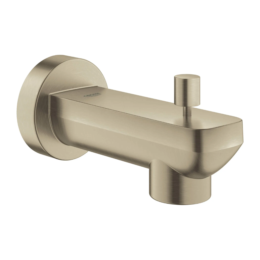 Grohe Lineare 13382EN1 Diverter Tub Spout in Grohe Brushed Nickel