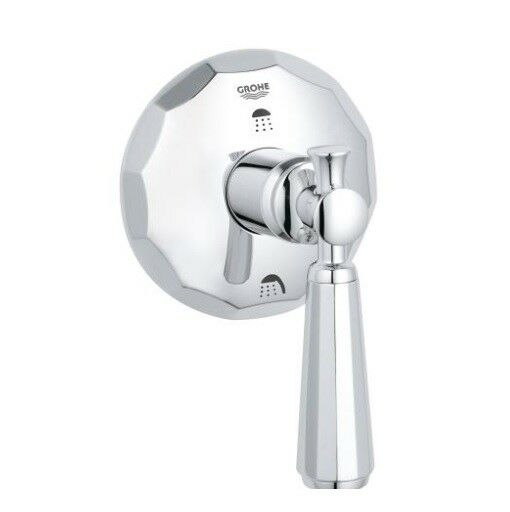 Grohe 19272000 Kensington Collection 2-Way Diverter Valve Trim (Only): Chrome