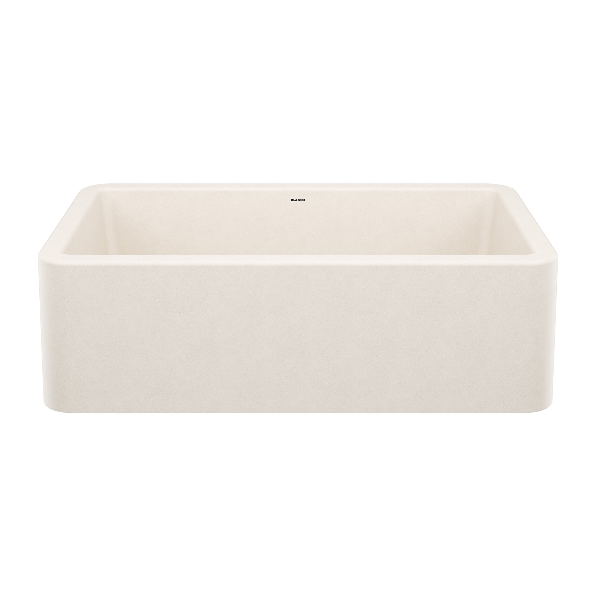 Blanco 443077: Ikon 33" Apron Single Bowl Sink - Soft White