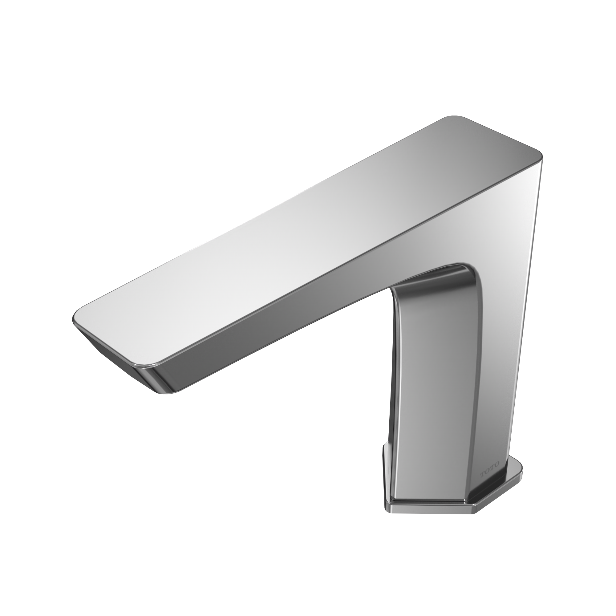 Toto GE ECOPOWER or AC Powered 10 Second On Demand Flow Touchless Bathroom Faucet 0.5 GPM in Polished Chrome