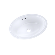 Toto Dartmouth 18-3/4" X 13-3/4" Oval Undermount Bathroom Sink, Cotton White