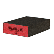 Diablo DFBBLOCCRS03G Flat 36-Grit (Ultra Coarse) Sanding Sponge (3-Piece)