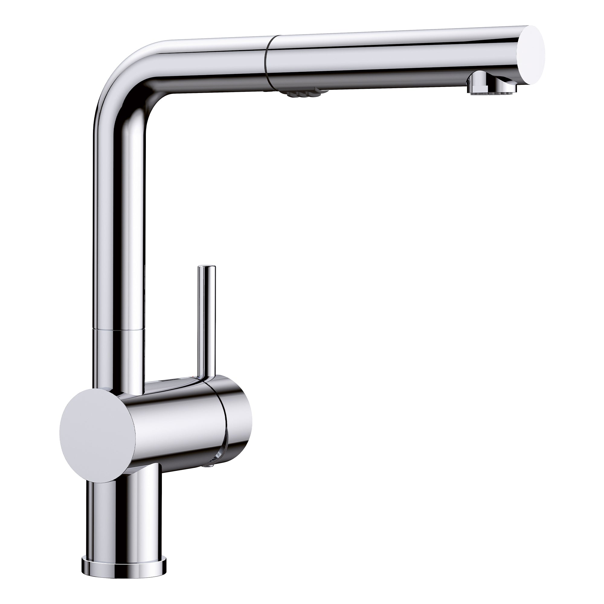 Blanco 526365: Linus Collection Pull-Out 8.69" Kitchen Faucet 1.5 GPM - Chrome
