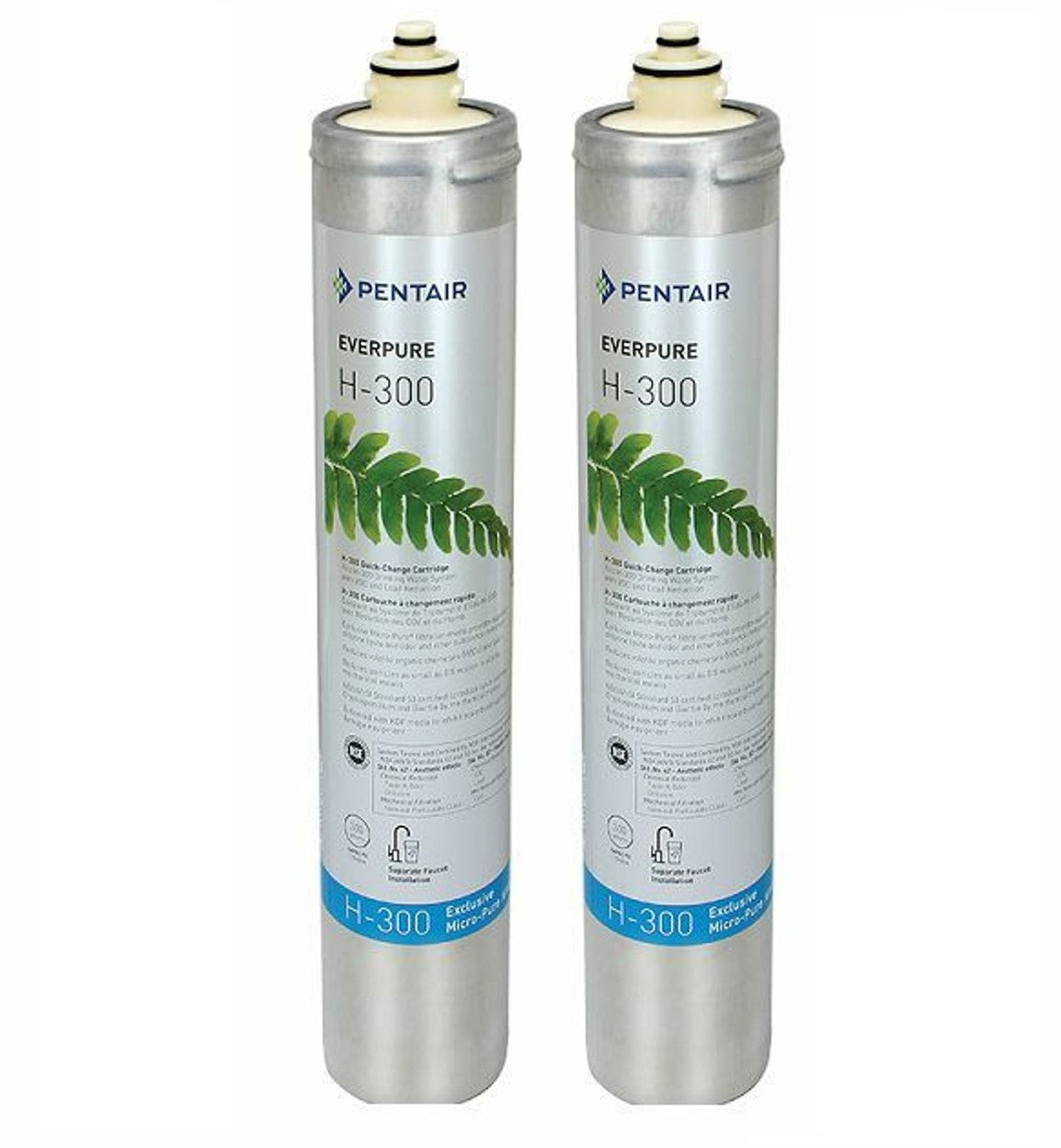 Everpure EV9270-72 H-300 Water Filtration Replacement Cartridge - 2 Pack