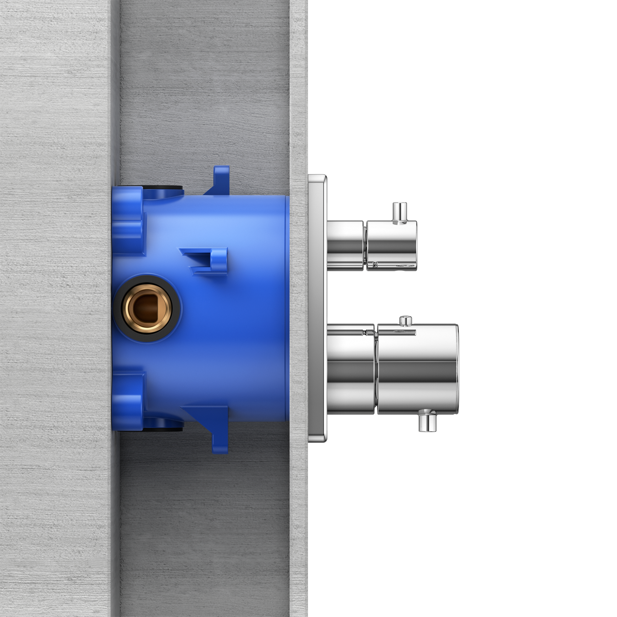 Toto Mini Unit Rough-in Box for Shower Trim - TBN01001U