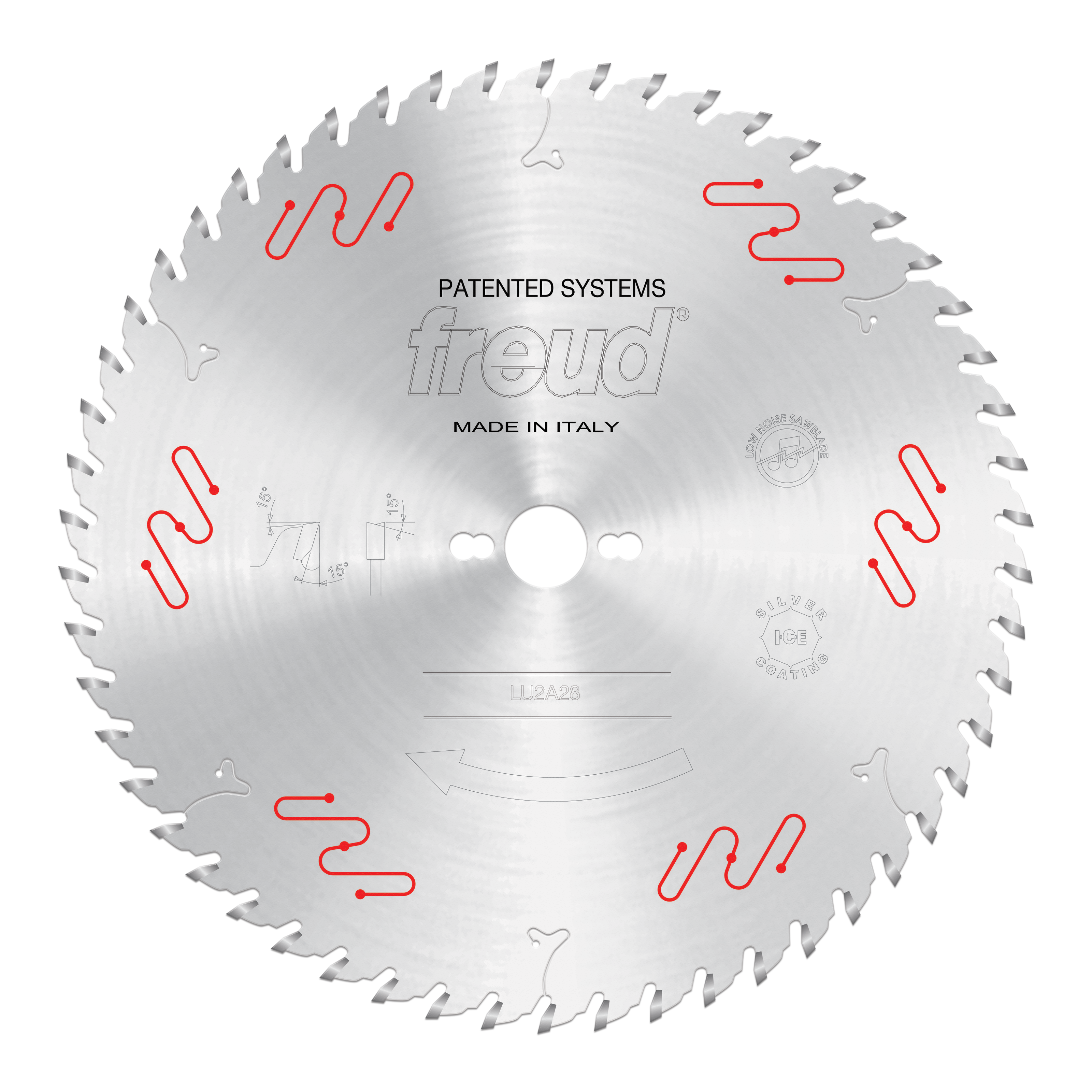 Freud LU2A28 350mm Carbide Tipped Blade for Ripping & Crosscutting