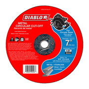 Diablo DBD070125L01F 7 in. Metal Circular Cut Off Disc