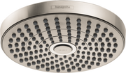 Hansgrohe 26523821 Croma Select S 180 2-Jet Shower Head Brushed Nickel