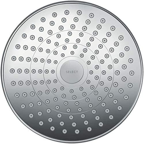 Hansgrohe 26523821 Croma Select S 180 2-Jet Shower Head Brushed Nickel