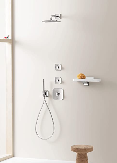 Hansgrohe 28274000 Techniflex Handshower Hose, 80" in Chrome