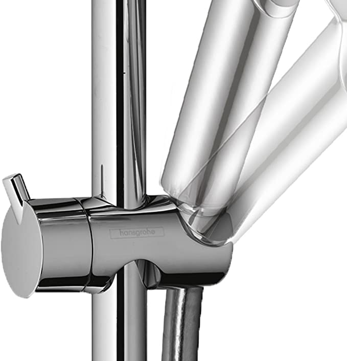Hansgrohe 28632820 Unica Wallbar S, 24" in Brushed Nickel