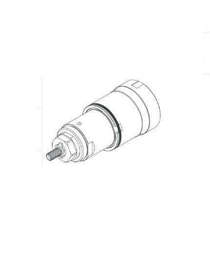 Hansgrohe 88500000 Thermo Balance III Thermostatic Valve Cartridge (TBIII) - 2 Pack
