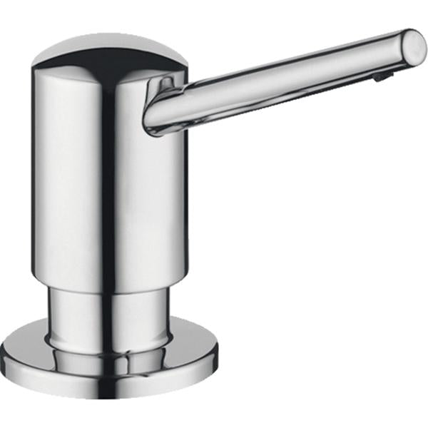 Hansgrohe 04539000 Soap Dispenser, Contemporary in Chrome
