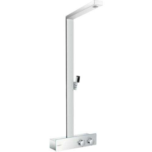 Hansgrohe 04732000 Raindance E Showerpipe without Shower Components in Chrome