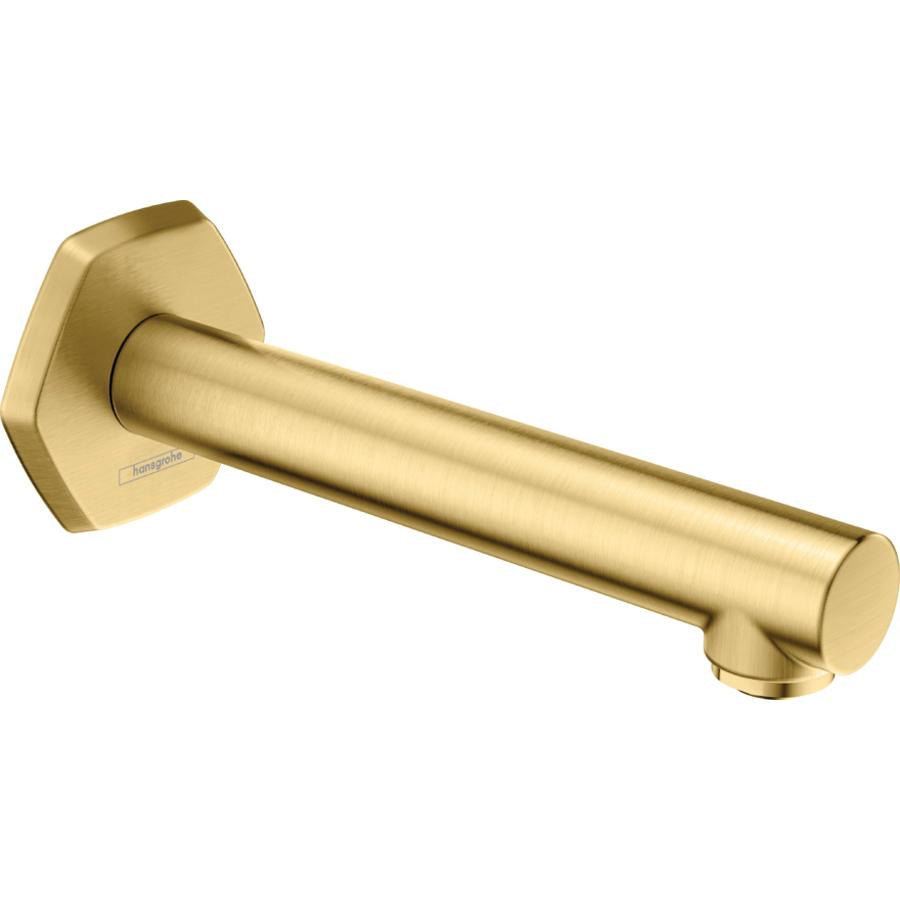 Hansgrohe 04814250 Locarno Tub Spout in Brushed Gold Optic