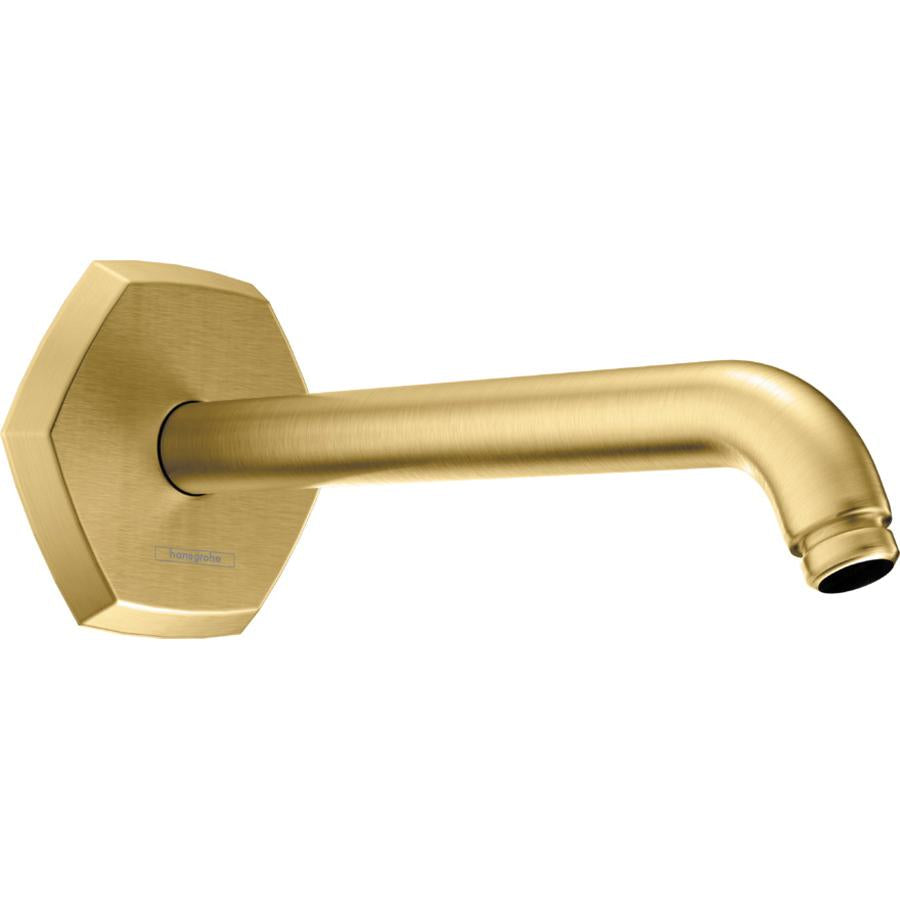Hansgrohe 04826250 Locarno Shower Arm 9" in Brushed Gold Optic