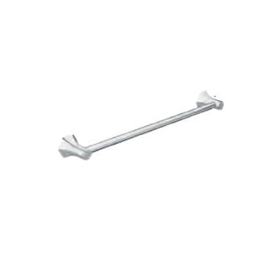 Hansgrohe 04835250 Locarno Towel Bar, 24" in Brushed Gold Optic