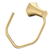 Hansgrohe 04836250 Locarno Towel Ring in Brushed Gold Optic