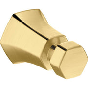 Hansgrohe 04838250 Locarno Hook in Brushed Gold Optic