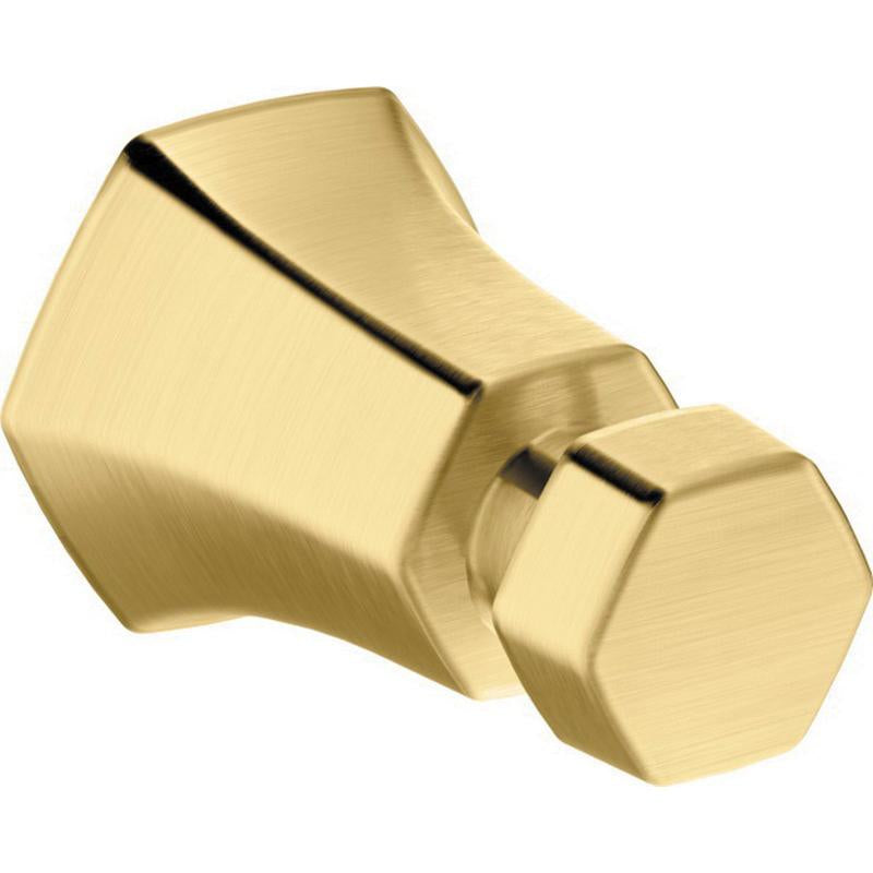 Hansgrohe 04838250 Locarno Hook in Brushed Gold Optic