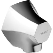 Hansgrohe 04839000 Locarno Wall Outlet with Check Valves in Chrome