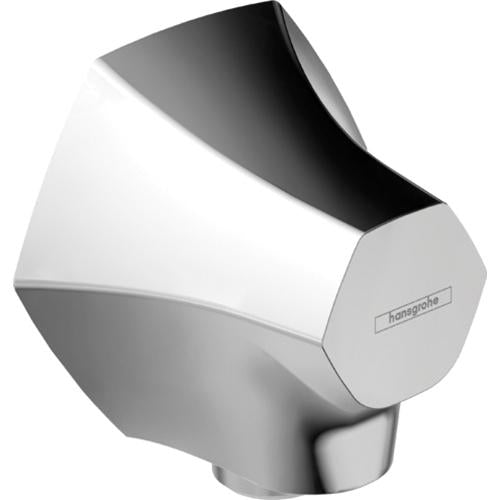 Hansgrohe 04839000 Locarno Wall Outlet with Check Valves in Chrome