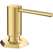 Hansgrohe 04857250 Locarno Soap Dispenser in Brushed Gold Optic