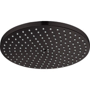 Hansgrohe 04927670 Raindance S Shower Head 240 1-Jet PowderRain, 1.75 GPM in Matte Black