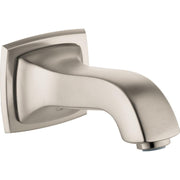 Hansgrohe 13425821 Metropol Classic Tub Spout in Brushed Nickel