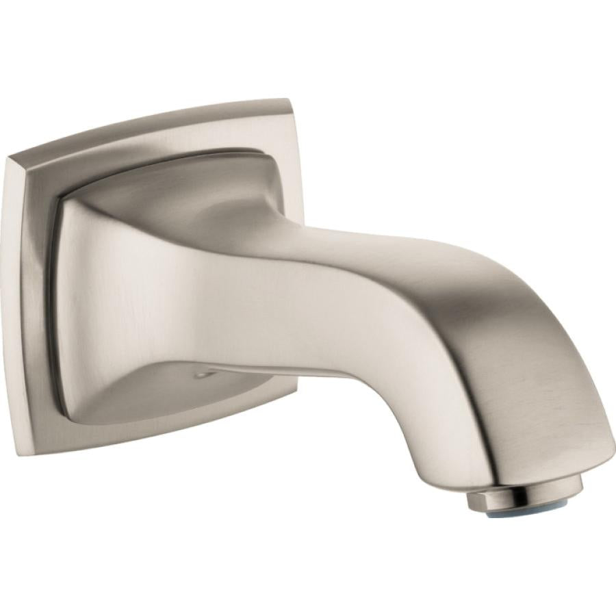Hansgrohe 13425821 Metropol Classic Tub Spout in Brushed Nickel