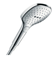 Hansgrohe 26521001 Raindance Select E Handshower 120 3-Jet, 2.5 GPM in Chrome