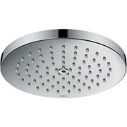 Hansgrohe 27629001 Raindance S Shower Head 180 1-Jet PowderRain, 1.75 GPM in Chrome