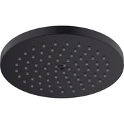 Hansgrohe 27629671 Raindance S Shower Head 180 1-Jet PowderRain, 1.75 GPM in Matte Black