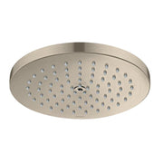 Hansgrohe 27629821 Raindance S Shower Head 180 1-Jet PowderRain, 1.75 GPM in Brushed Nickel